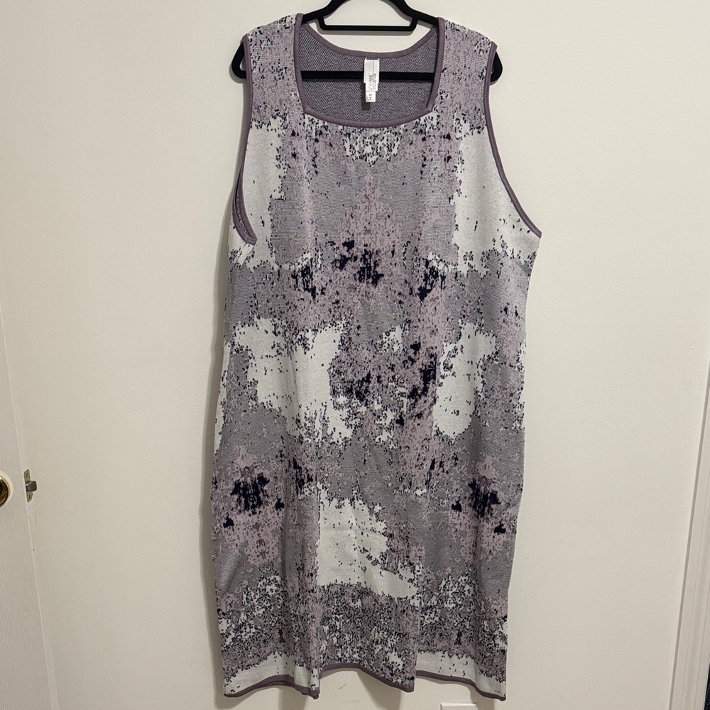 Stylish Sleeveless Patterned Maxi Dress